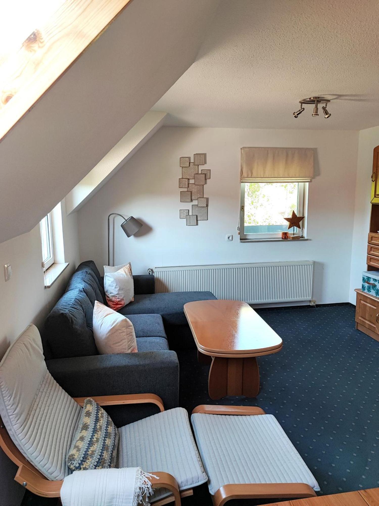 Ferienwohnung Wilhelm Springstille Buitenkant foto