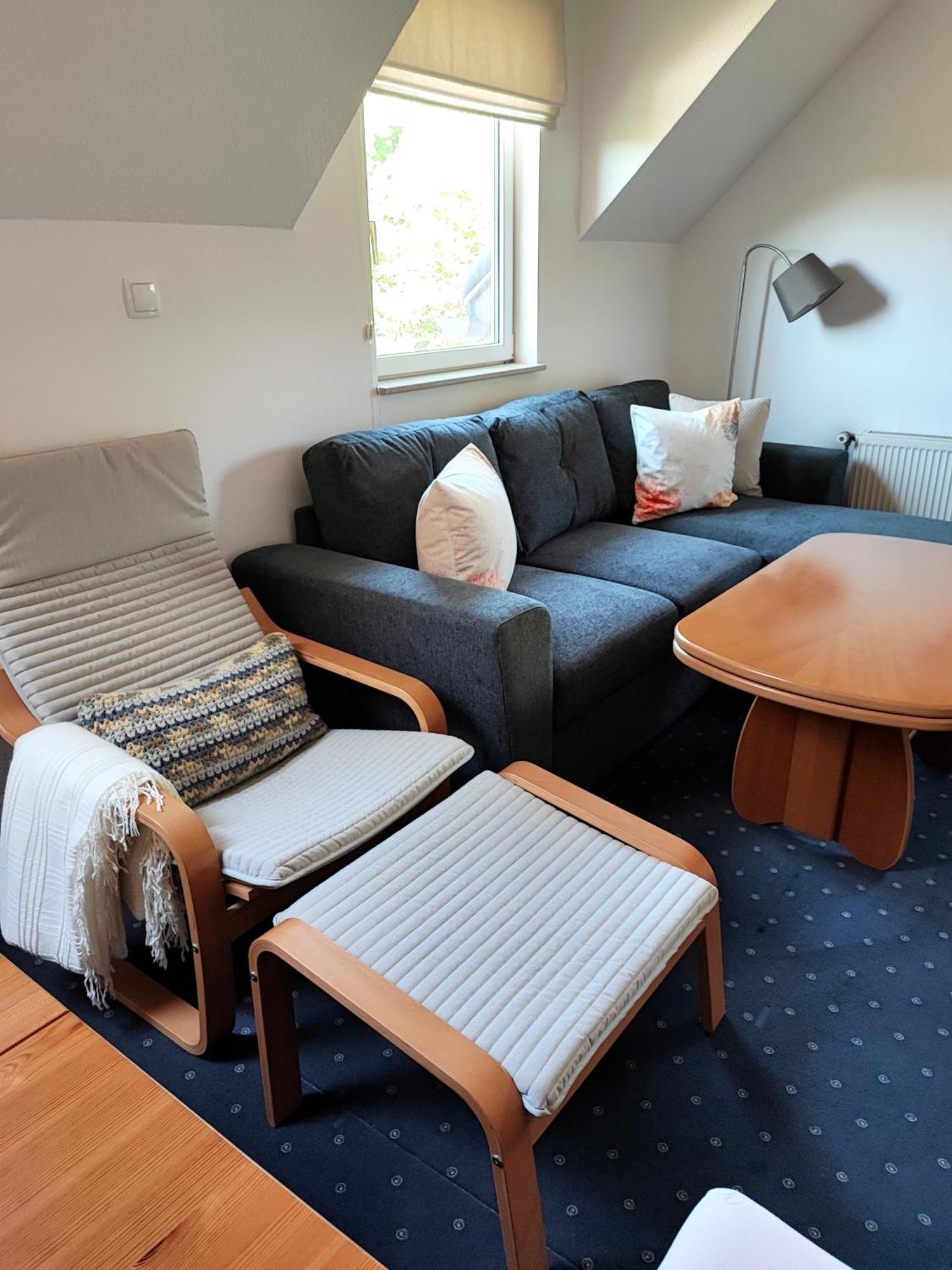 Ferienwohnung Wilhelm Springstille Buitenkant foto