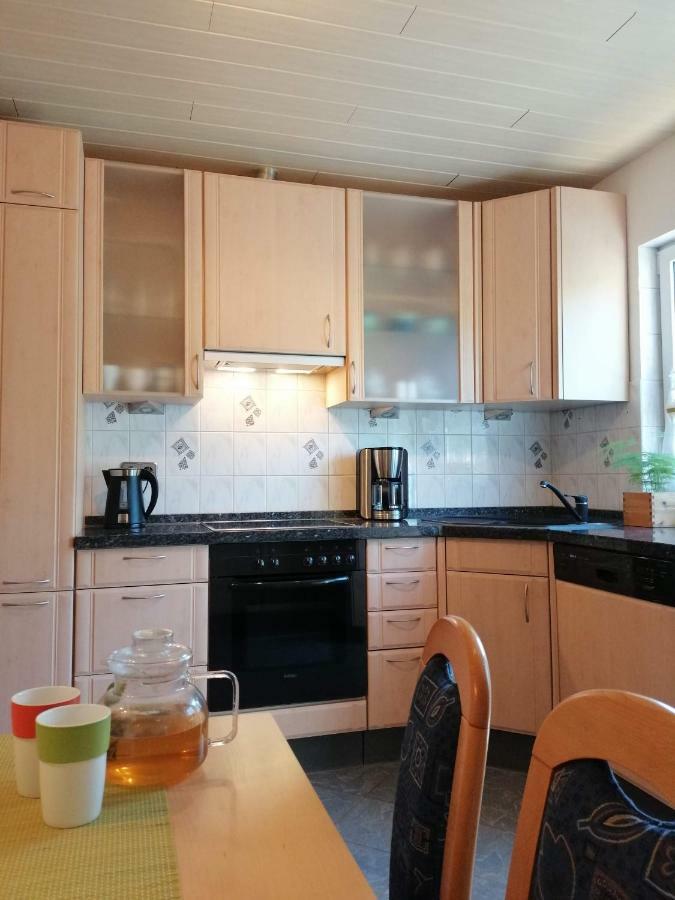 Ferienwohnung Wilhelm Springstille Buitenkant foto
