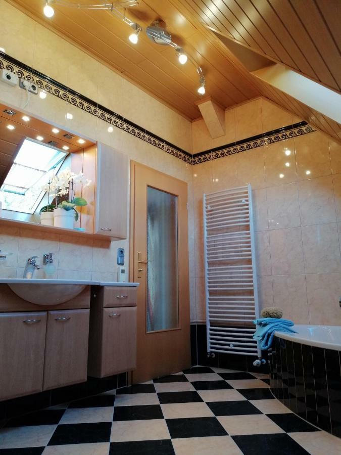 Ferienwohnung Wilhelm Springstille Buitenkant foto