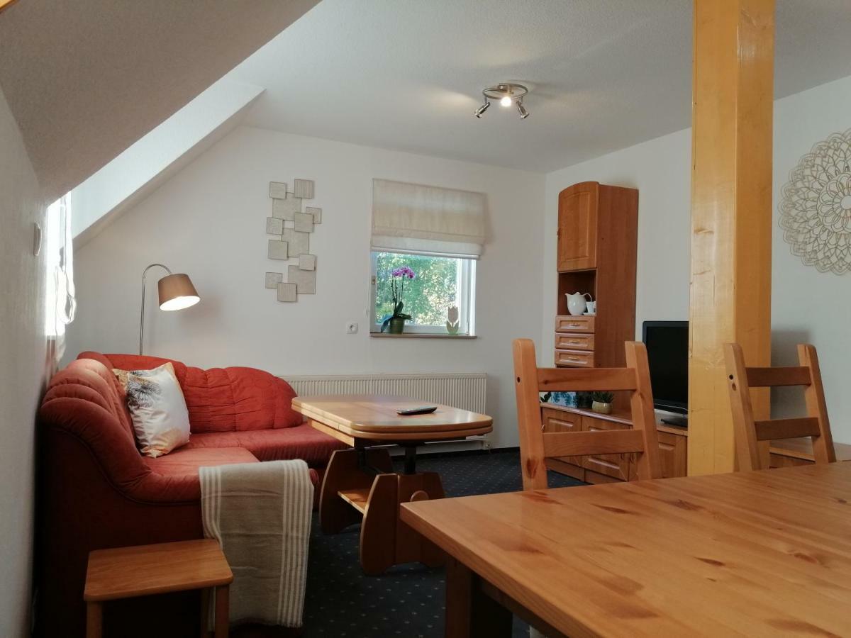 Ferienwohnung Wilhelm Springstille Buitenkant foto