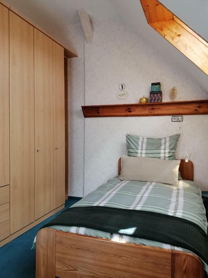 Ferienwohnung Wilhelm Springstille Buitenkant foto