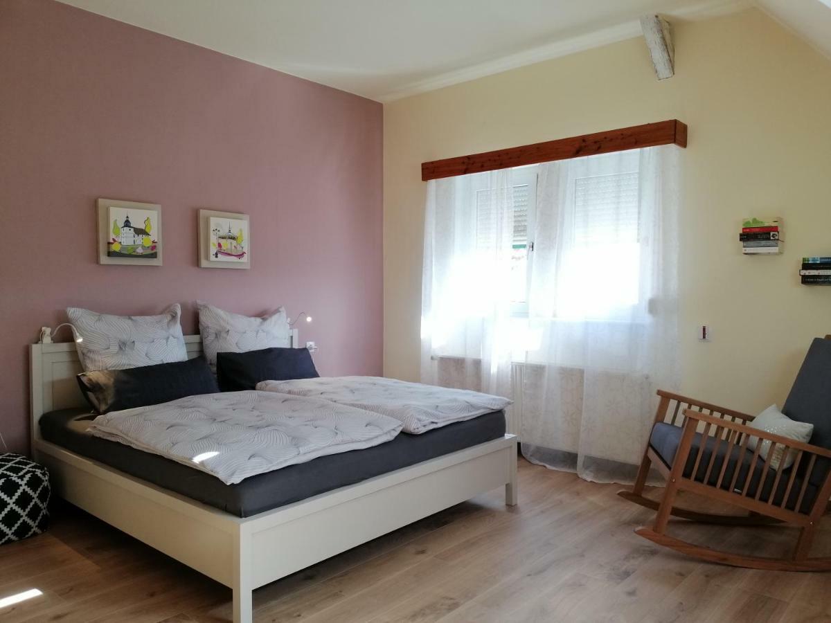 Ferienwohnung Wilhelm Springstille Buitenkant foto